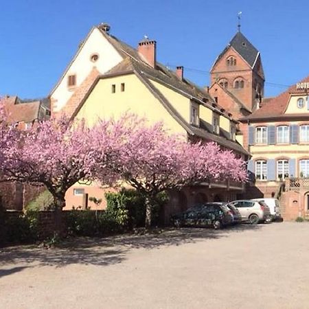 Hotel Du Herrenstein Neuwiller-lès-Saverne Екстериор снимка