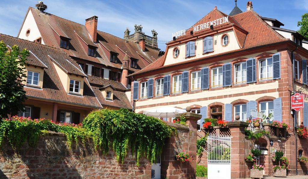 Hotel Du Herrenstein Neuwiller-lès-Saverne Екстериор снимка