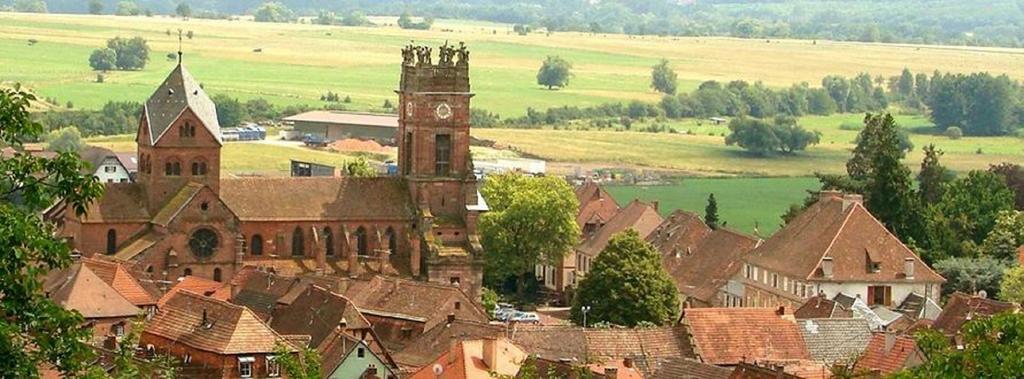 Hotel Du Herrenstein Neuwiller-lès-Saverne Екстериор снимка