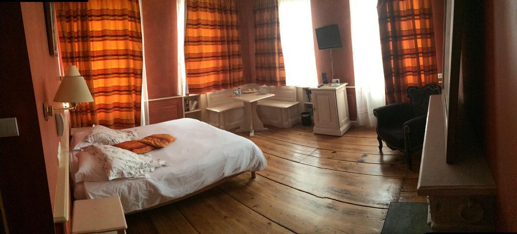 Hotel Du Herrenstein Neuwiller-lès-Saverne Стая снимка