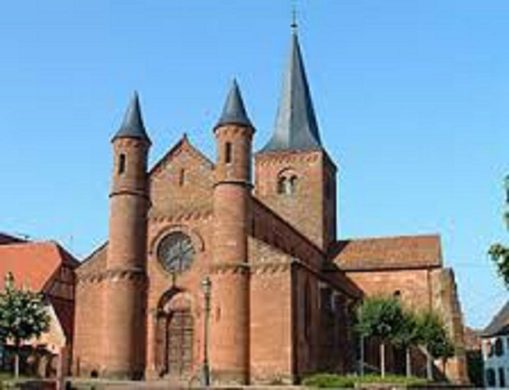 Hotel Du Herrenstein Neuwiller-lès-Saverne Екстериор снимка