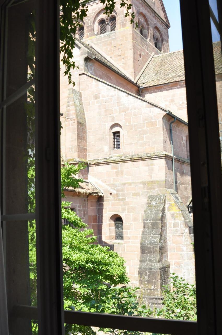 Hotel Du Herrenstein Neuwiller-lès-Saverne Екстериор снимка
